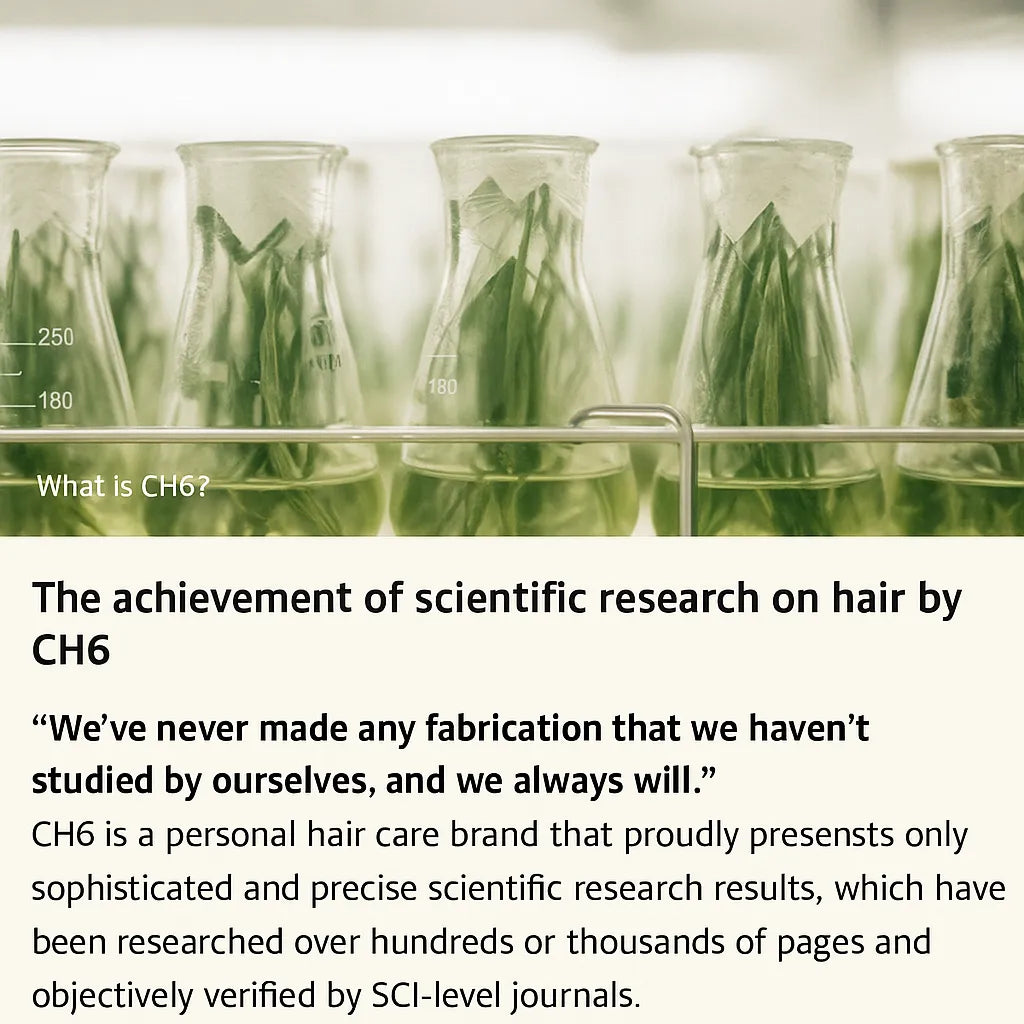 Wasfa Kalwanji CH6 Hair Growth Serum 140ml